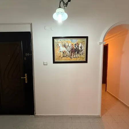 At The Cleopatra With A Balcony Apartment Alanya